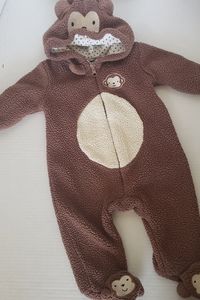 Baby Gear 3-6 Months Monkey Costume CB1/67